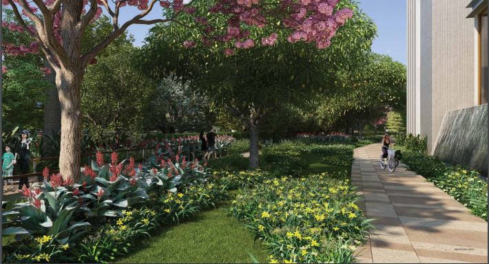 Themed Landscaped Gardens
