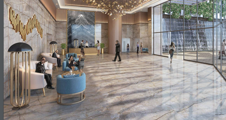 entrance lobby
